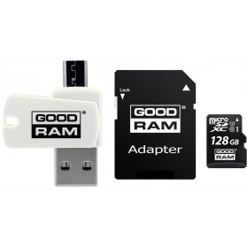 Karta pamięci GoodRAM All in One MicroSDXC 128 GB M1A4-1280R12 - zdjęcie poglądowe 2